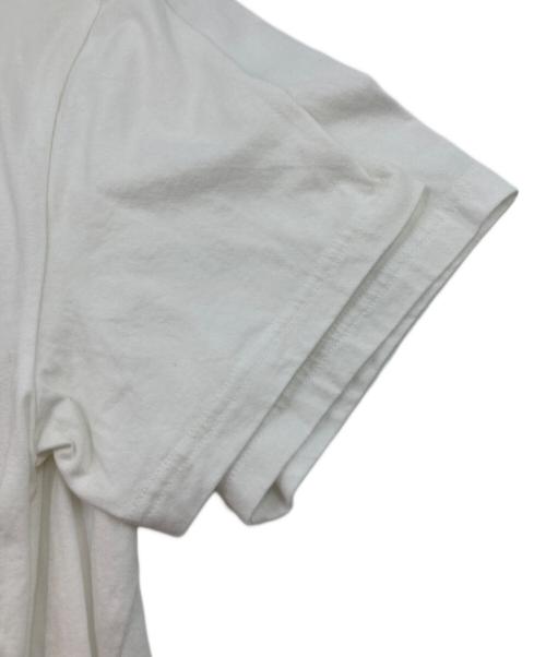 FRED PERRY（フレッドペリー）FRED PERRY (フレッドペリー) ロゴプリントTシャツ ホワイト サイズ:Mの古着・服飾アイテム