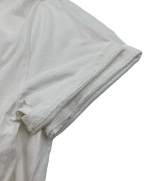 FRED PERRY（フレッドペリー）FRED PERRY (フレッドペリー) ロゴプリントTシャツ ホワイト サイズ:Mの古着・服飾アイテム