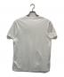 FRED PERRY (フレッドペリー) ロゴプリントTシャツ ホワイト サイズ:M：2500円