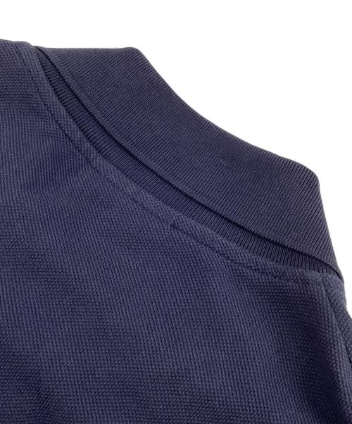 maison kitsune（メゾンキツネ）maison kitsune (メゾンキツネ) フォックスパッチポロシャツ ネイビー サイズ:Sの古着・服飾アイテム