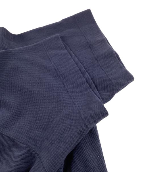 maison kitsune（メゾンキツネ）maison kitsune (メゾンキツネ) フォックスパッチポロシャツ ネイビー サイズ:Sの古着・服飾アイテム
