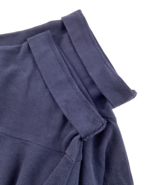 maison kitsune（メゾンキツネ）maison kitsune (メゾンキツネ) フォックスパッチポロシャツ ネイビー サイズ:Sの古着・服飾アイテム