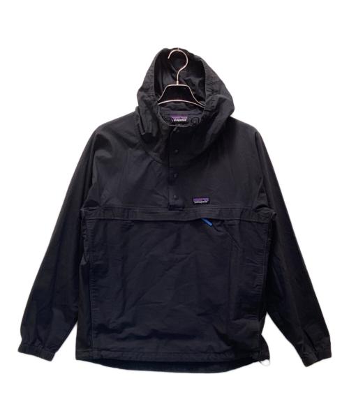 Patagonia（パタゴニア）Patagonia (パタゴニア) ファンホッガーズ・アノラック ブラック サイズ:Sの古着・服飾アイテム
