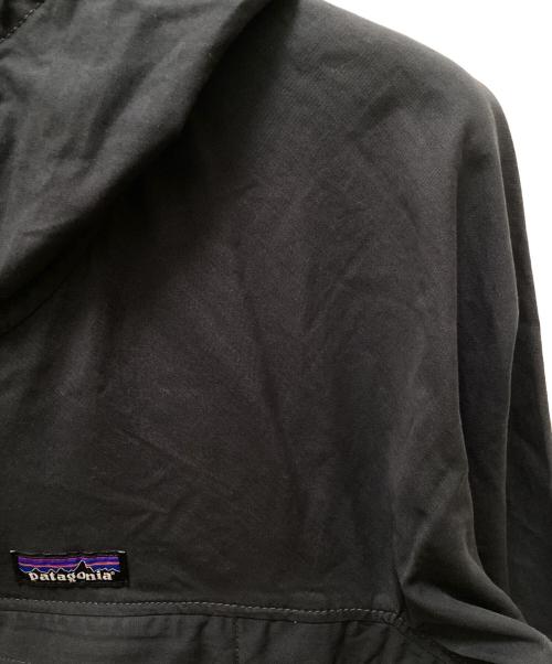 Patagonia（パタゴニア）Patagonia (パタゴニア) ファンホッガーズ・アノラック ブラック サイズ:Sの古着・服飾アイテム