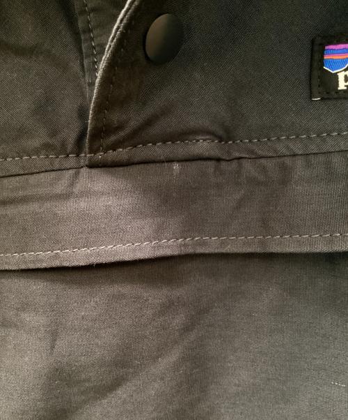 Patagonia（パタゴニア）Patagonia (パタゴニア) ファンホッガーズ・アノラック ブラック サイズ:Sの古着・服飾アイテム