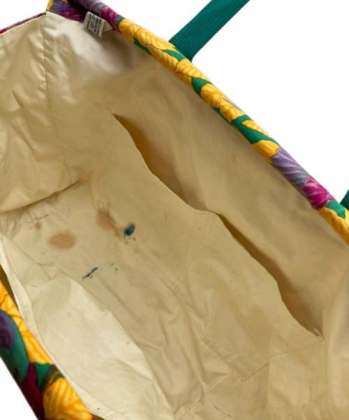 HERMES（エルメス）HERMES (エルメス) ヴィンテージ トートバッグ イエロー×ピンクの古着・服飾アイテム