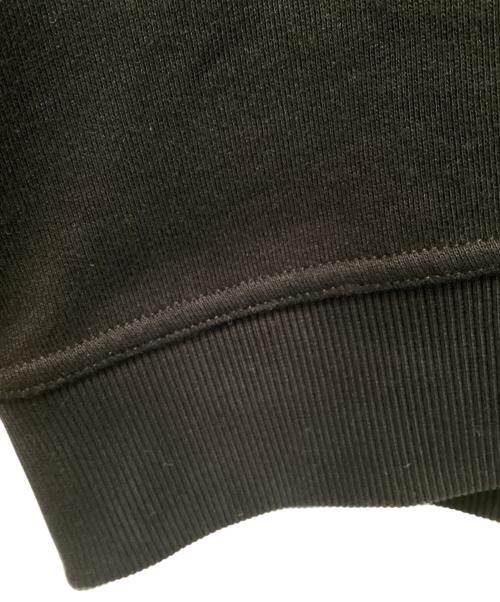 BURBERRY（バーバリー）BURBERRY (バーバリー) アームロゴチェック ジップパーカー ブラック サイズ:Sの古着・服飾アイテム