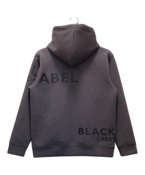 BLACK LABEL CRESTBRIDGE（ブラックレーベル クレストブリッジ）BLACK LABEL CRESTBRIDGE (ブラックレーベル クレストブリッジ) ロゴグラフィックフーディー グレー サイズ:Sの古着・服飾アイテム