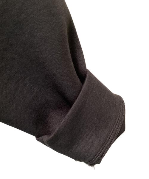 BLACK LABEL CRESTBRIDGE（ブラックレーベル クレストブリッジ）BLACK LABEL CRESTBRIDGE (ブラックレーベル クレストブリッジ) ロゴグラフィックフーディー グレー サイズ:Sの古着・服飾アイテム