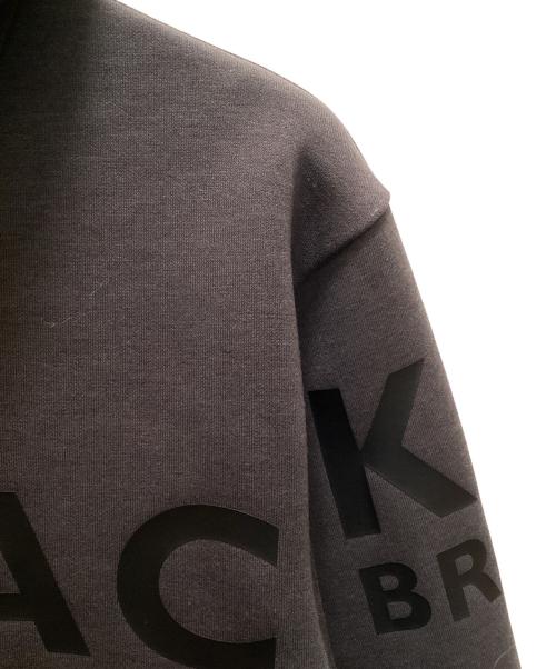 BLACK LABEL CRESTBRIDGE（ブラックレーベル クレストブリッジ）BLACK LABEL CRESTBRIDGE (ブラックレーベル クレストブリッジ) ロゴグラフィックフーディー グレー サイズ:Sの古着・服飾アイテム