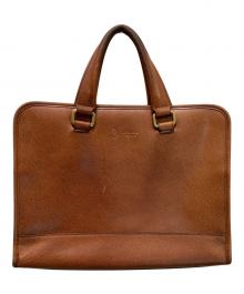 GANZO（ガンゾ）の古着「GD レザーブリーフケース」｜ブラウン