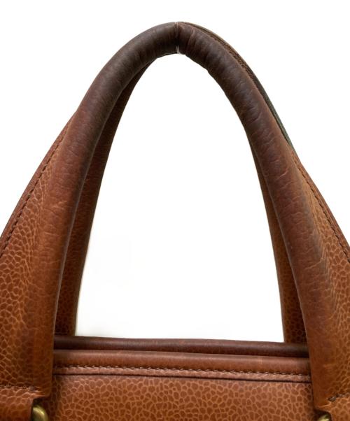 GANZO（ガンゾ）GANZO (ガンゾ) GD レザーブリーフケース ブラウンの古着・服飾アイテム