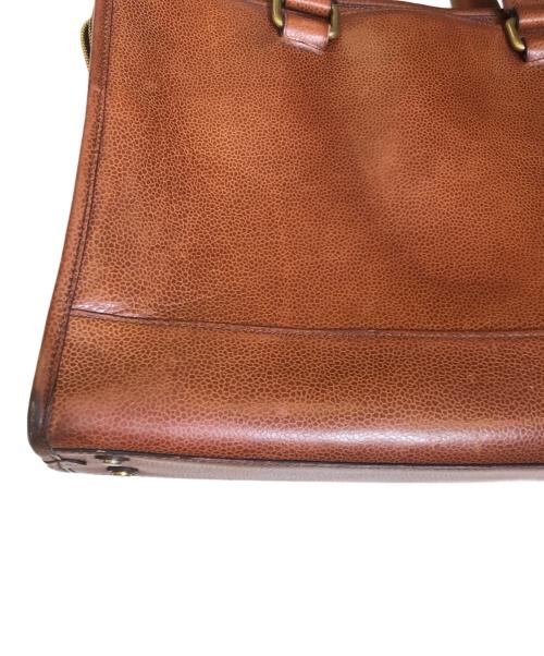 GANZO（ガンゾ）GANZO (ガンゾ) GD レザーブリーフケース ブラウンの古着・服飾アイテム