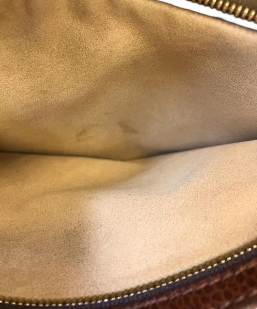 GANZO（ガンゾ）GANZO (ガンゾ) GD レザーブリーフケース ブラウンの古着・服飾アイテム