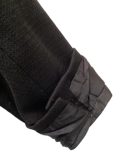 TAGLIATORE（タリアトーレ）TAGLIATORE (タリアトーレ) モンテカルロ コットンメッシュ2Bジャケット ブラック サイズ:48の古着・服飾アイテム