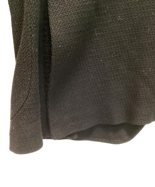 TAGLIATORE（タリアトーレ）TAGLIATORE (タリアトーレ) モンテカルロ コットンメッシュ2Bジャケット ブラック サイズ:48の古着・服飾アイテム