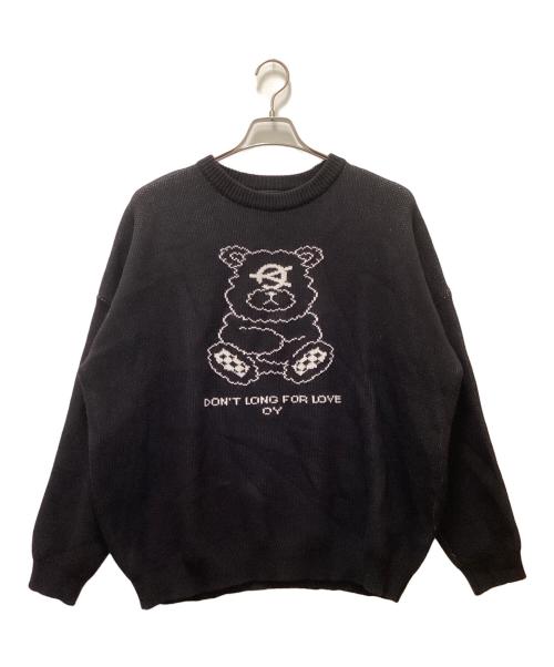 OY（オーワイ）OY (オーワイ) オードリーニット ブラック サイズ:Freeの古着・服飾アイテム