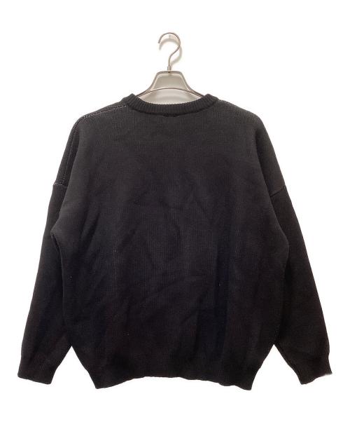 OY（オーワイ）OY (オーワイ) オードリーニット ブラック サイズ:Freeの古着・服飾アイテム