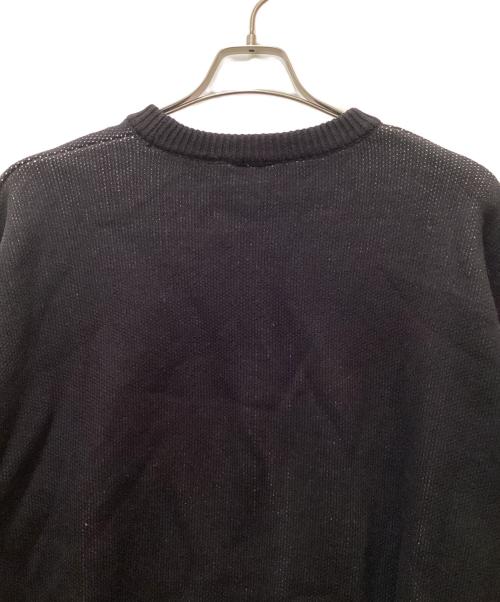 OY（オーワイ）OY (オーワイ) オードリーニット ブラック サイズ:Freeの古着・服飾アイテム