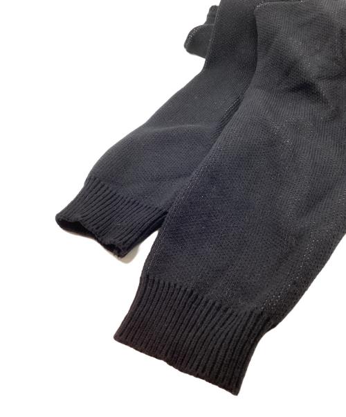 OY（オーワイ）OY (オーワイ) オードリーニット ブラック サイズ:Freeの古着・服飾アイテム