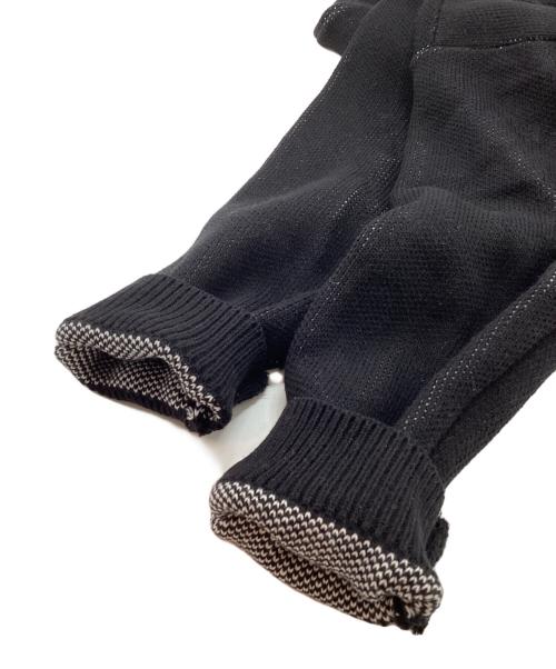 OY（オーワイ）OY (オーワイ) オードリーニット ブラック サイズ:Freeの古着・服飾アイテム