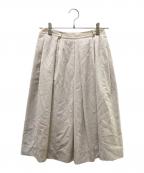 45Rフォーティファイブ・アール）の古着「タックスカート」｜ホワイト