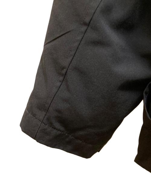 DANTON（ダントン）DANTON (ダントン) ファー付タッサーダウンジャケット ブラック サイズ:40の古着・服飾アイテム