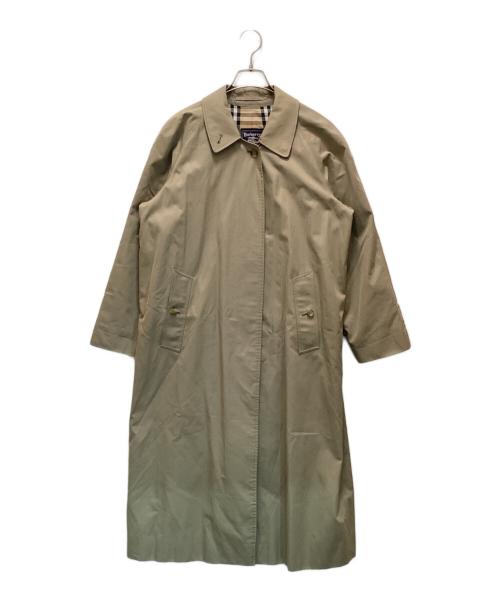 Burberry's（バーバリーズ）Burberry's (バーバリーズ) 裏地ノヴァチェック ステンカラーコート カーキ サイズ:46の古着・服飾アイテム