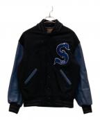 skookum×JOURNAL STANDARD relumeスクーカム×ジャーナルスタンダード レリューム）の古着「別注アワードジャケット」｜ブラック