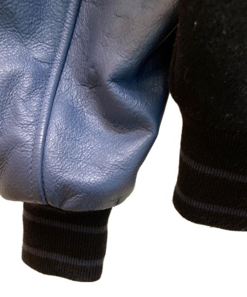 skookum（スクーカム）SKOOKUM (スクーカム) JOURNAL STANDARD relume (ジャーナルスタンダード レリューム) 別注アワードジャケット ブラック サイズ:Mの古着・服飾アイテム