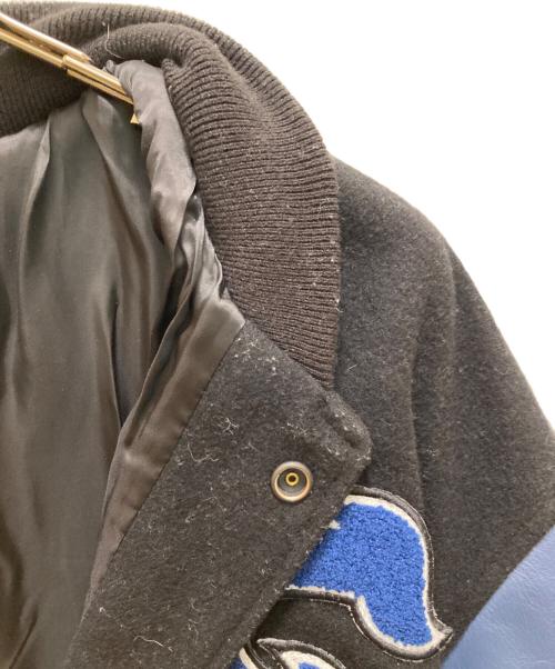 skookum（スクーカム）SKOOKUM (スクーカム) JOURNAL STANDARD relume (ジャーナルスタンダード レリューム) 別注アワードジャケット ブラック サイズ:Mの古着・服飾アイテム