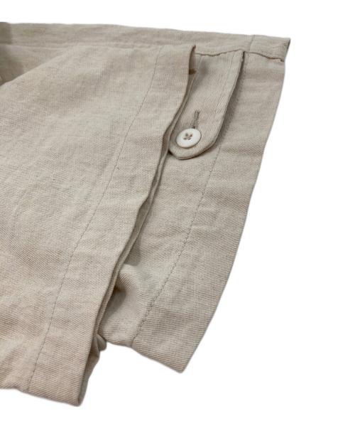 HOUSTON（ヒューストン）HOUSTON (ヒューストン) コットンリネン M-47 パンツ ベージュ サイズ:Lの古着・服飾アイテム