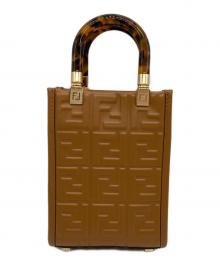 FENDI（フェンディ）の古着「ミニサンシャインショッパー」｜ブラウン