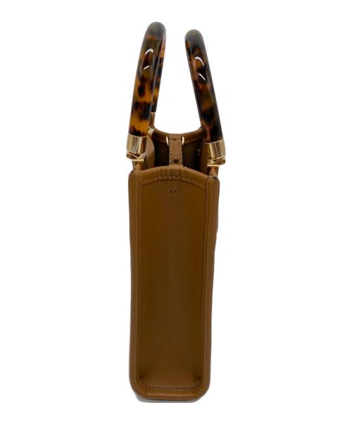 FENDI（フェンディ）FENDI (フェンディ) ミニサンシャインショッパー ブラウンの古着・服飾アイテム