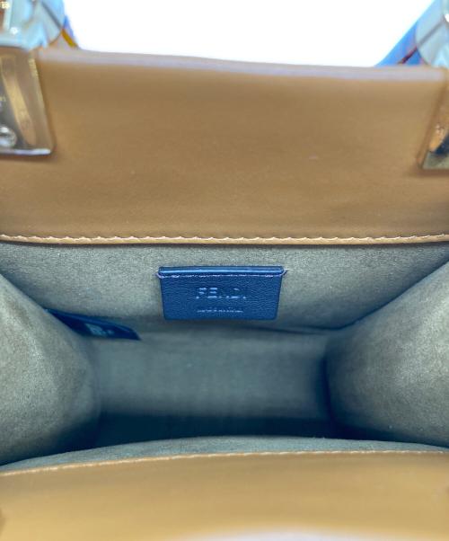 FENDI（フェンディ）FENDI (フェンディ) ミニサンシャインショッパー ブラウンの古着・服飾アイテム