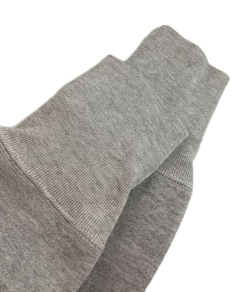 filmelange（フィルメランジェ）filmelange (フィルメランジェ) 染み込みプリントパーカー グレー サイズ:FREEの古着・服飾アイテム