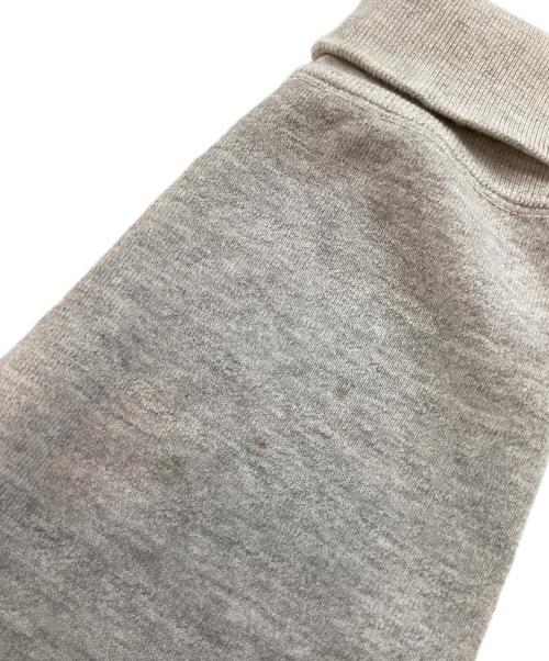 filmelange（フィルメランジェ）filmelange (フィルメランジェ) 染み込みプリントパーカー グレー サイズ:FREEの古着・服飾アイテム