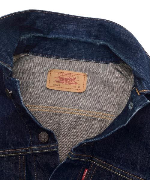 LEVI'S（リーバイス）LEVI'S (リーバイス) 70505 デニムジャケット インディゴ サイズ:Mの古着・服飾アイテム