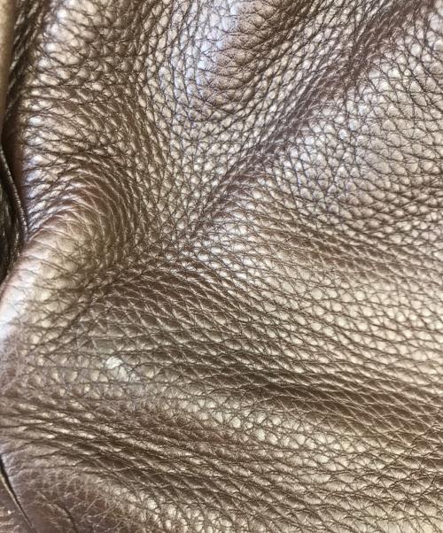 Salvatore Ferragamo（サルヴァトーレ フェラガモ）Salvatore Ferragamo (サルヴァトーレ フェラガモ) ガンチーニ レザートートバッグ ブラウンの古着・服飾アイテム