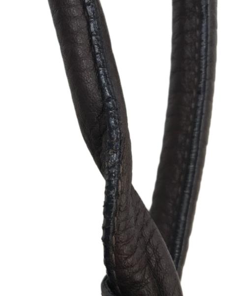 Salvatore Ferragamo（サルヴァトーレ フェラガモ）Salvatore Ferragamo (サルヴァトーレ フェラガモ) ガンチーニ レザートートバッグ ブラウンの古着・服飾アイテム