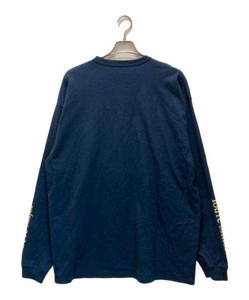 STABRIDGE（スタブリッジ）STABRIDGE (スタブリッジ) オフィシャルスタブリッジマーダーズ L/Sティー ネイビー サイズ:XLの古着・服飾アイテム