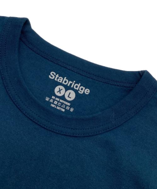 STABRIDGE（スタブリッジ）STABRIDGE (スタブリッジ) オフィシャルスタブリッジマーダーズ L/Sティー ネイビー サイズ:XLの古着・服飾アイテム
