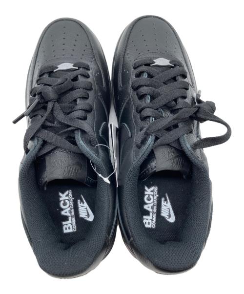 NIKE（ナイキ）NIKE (ナイキ) BLACK COMME des GARCONS (ブラック コムデギャルソン) エアフォース 1 ロー  レトロ SP ブラック サイズ:27 未使用品の古着・服飾アイテム