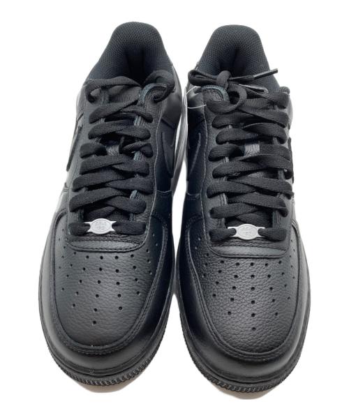 NIKE（ナイキ）NIKE (ナイキ) BLACK COMME des GARCONS (ブラック コムデギャルソン) エアフォース 1 ロー  レトロ SP ブラック サイズ:27 未使用品の古着・服飾アイテム