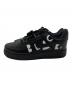 NIKE (ナイキ) BLACK COMME des GARCONS (ブラック コムデギャルソン) エアフォース 1 ロー  レトロ SP ブラック サイズ:27 未使用品：40000円