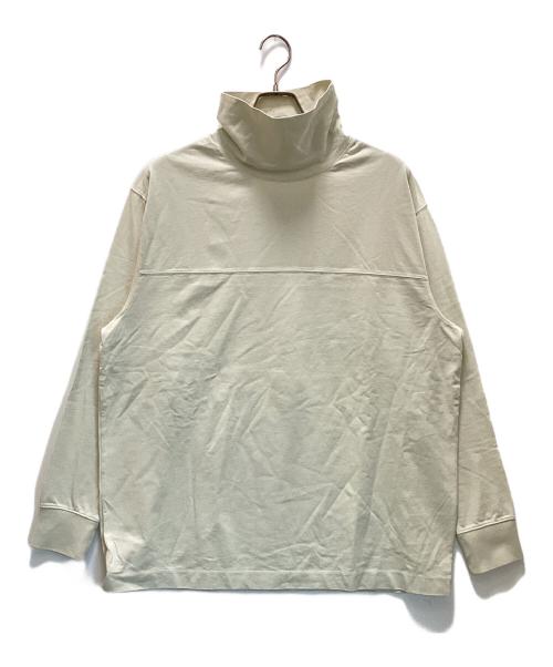 LEMAIRE（ルメール）LEMAIRE (ルメール) ハイネックカットソー アイボリー サイズ:Mの古着・服飾アイテム