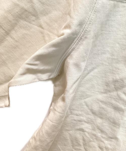 LEMAIRE（ルメール）LEMAIRE (ルメール) ハイネックカットソー アイボリー サイズ:Mの古着・服飾アイテム