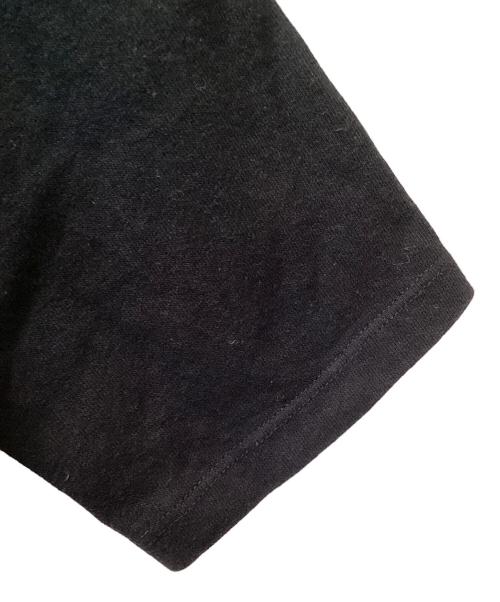 JIL SANDER（ジルサンダー）JIL SANDER (ジルサンダー) フラップポケット ロングスリーブカットソー ブラック サイズ:Mの古着・服飾アイテム