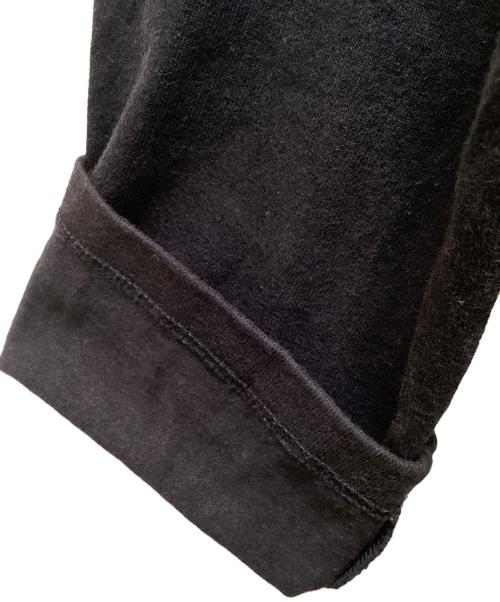 JIL SANDER（ジルサンダー）JIL SANDER (ジルサンダー) フラップポケット ロングスリーブカットソー ブラック サイズ:Mの古着・服飾アイテム