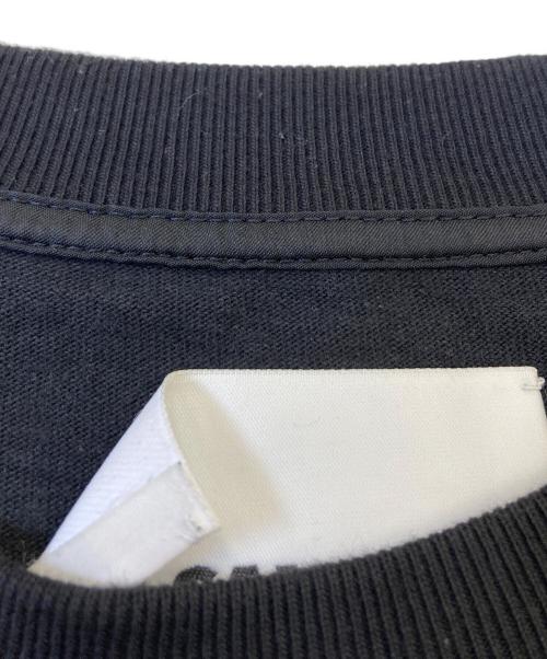 JIL SANDER（ジルサンダー）JIL SANDER (ジルサンダー) フラップポケット ロングスリーブカットソー ブラック サイズ:Mの古着・服飾アイテム